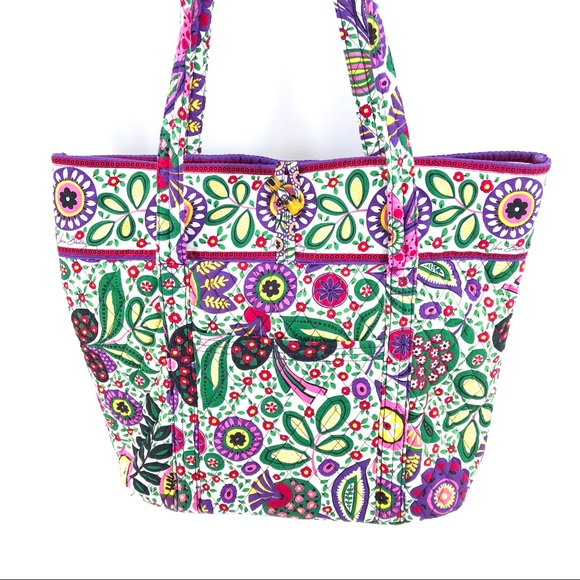 Vera Bradley Handbags - Vera Bradley Tote Bag Viva La Vera New NWT